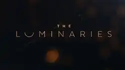 Series titles over a dark background