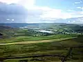Semer Water from Addlebrough