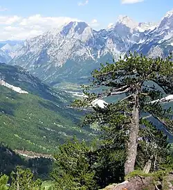 Theth valley