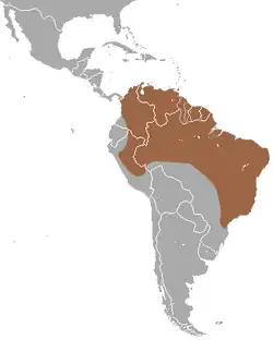 Map of range