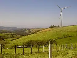 Tilaran wind power industry