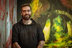 Tomm Moore, writer-director of 'The Secret of Kells'