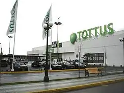 Image 32Tottus in Puente Alto, Chile (from List of hypermarkets)