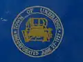 Flag of Uxbridge, Massachusetts