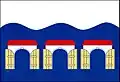 Flag of Tři Dvory