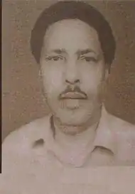 Image 44Abdirahman Ahmed Ali Tuur Chairman of the Somali National Movement that overthrew Barre's regime in Northern Somalia (from History of Somalia)