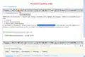 Page edit with wiki markup, SmartEditAddOn toolbar installed.