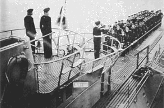 U-853 and crew
