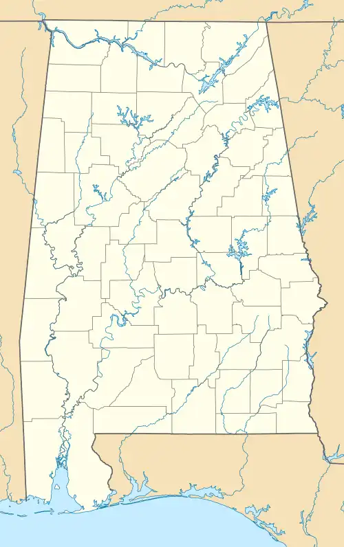 Java, Alabama is located in Alabama
