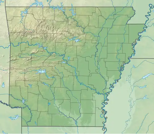 Springfield is located in Arkansas