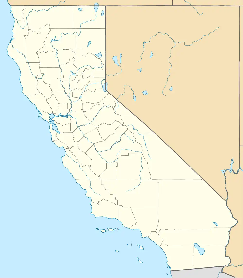 Map showing the location of Separate Reality