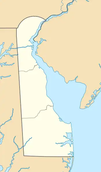 Barratt's Chapel is located in Delaware