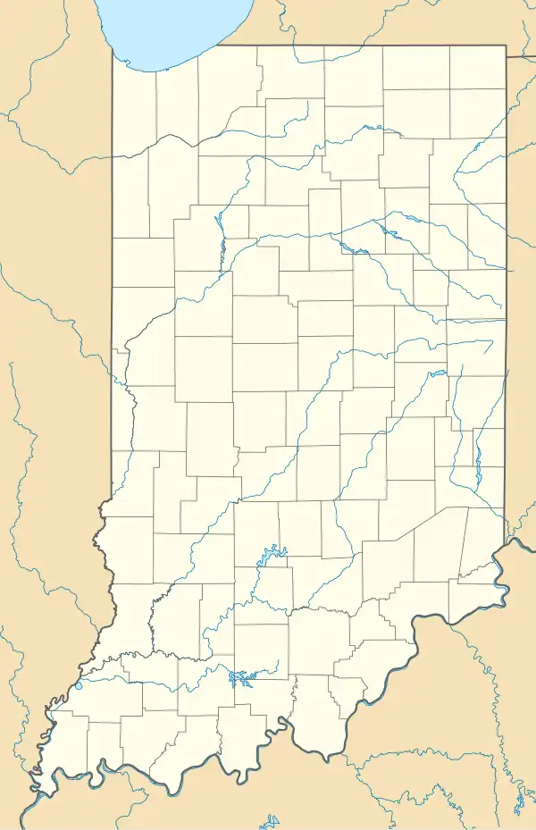Fort Benjamin Harrison is located in Indiana