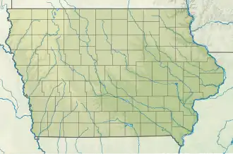 Wakonda Club is located in Iowa