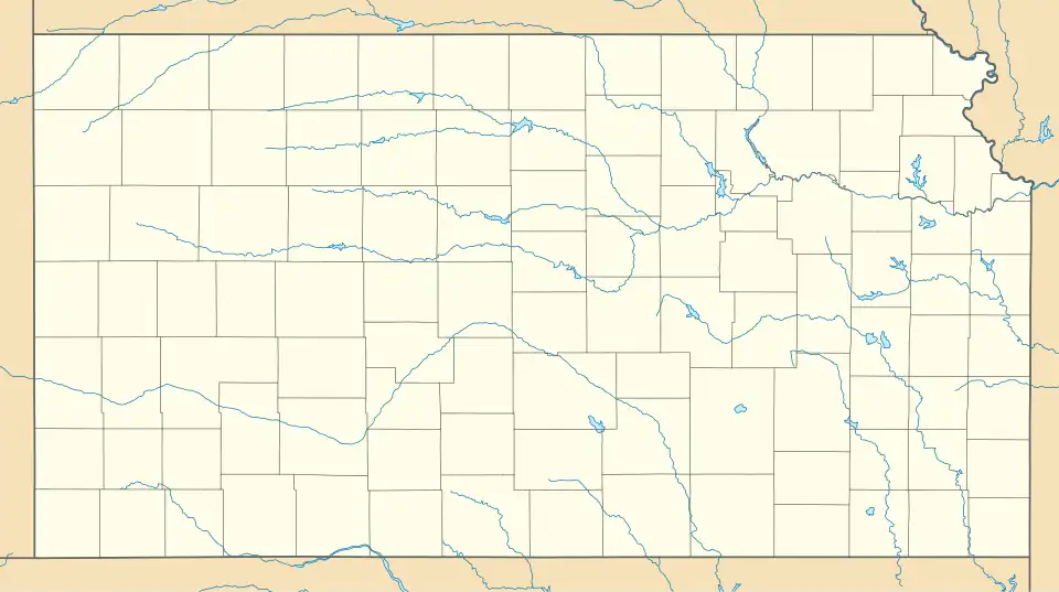 Kickapoo Site 7 is located in Kansas