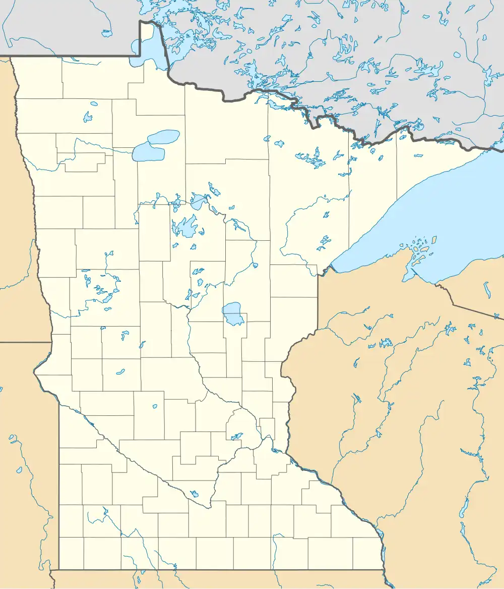 Pohlitz Township, Minnesota is located in Minnesota