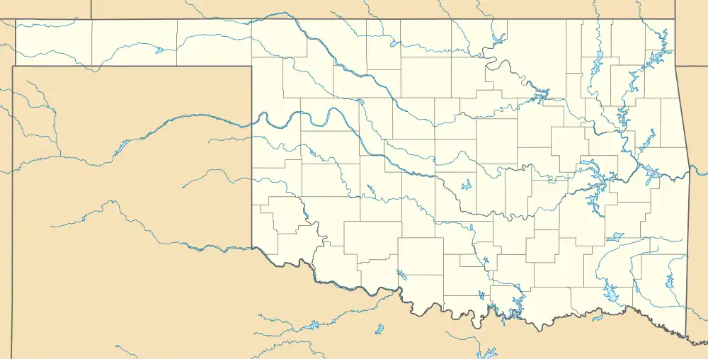 Cherokee Female Seminary is located in Oklahoma