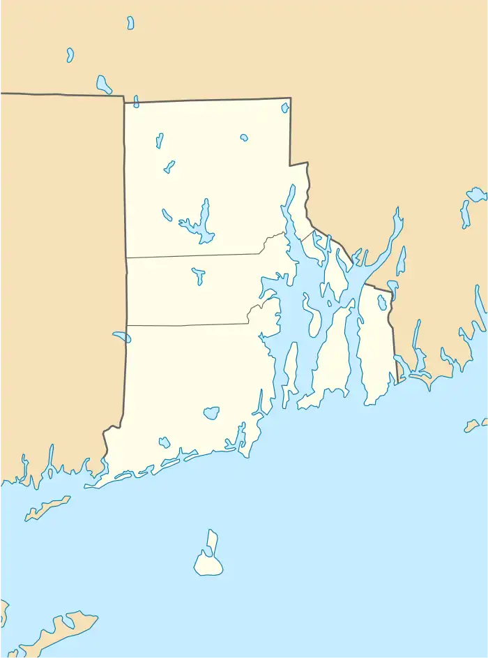 Bell Street Chapel is located in Rhode Island