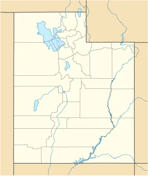 Castleton is located in Utah
