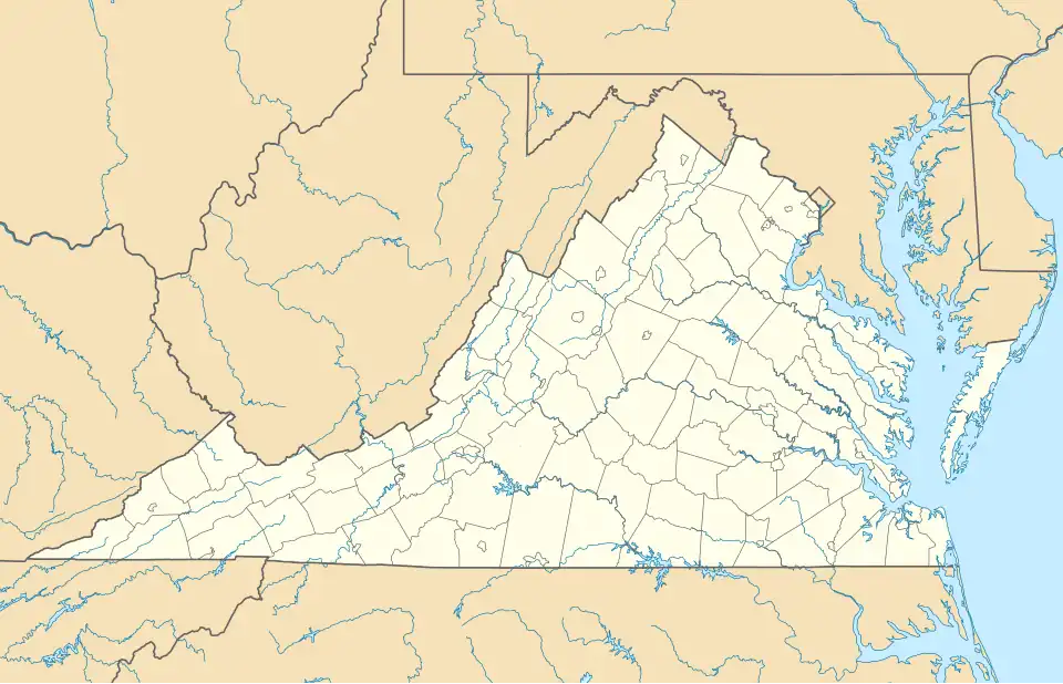 Patsy Cline House is located in Virginia