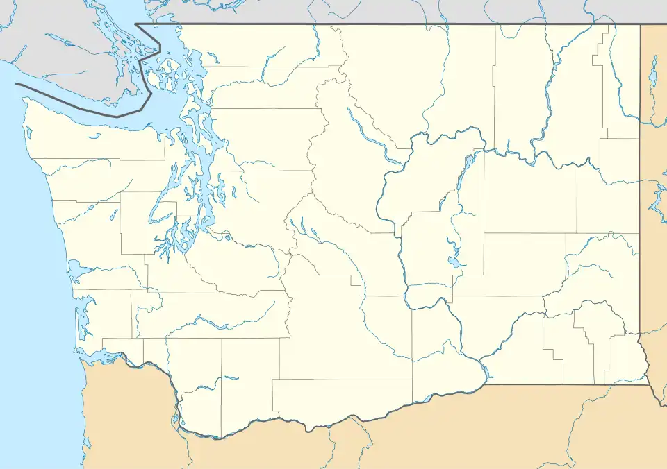 Spring Glen is located in Washington (state)