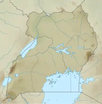 Mount Gahanga is located in Uganda