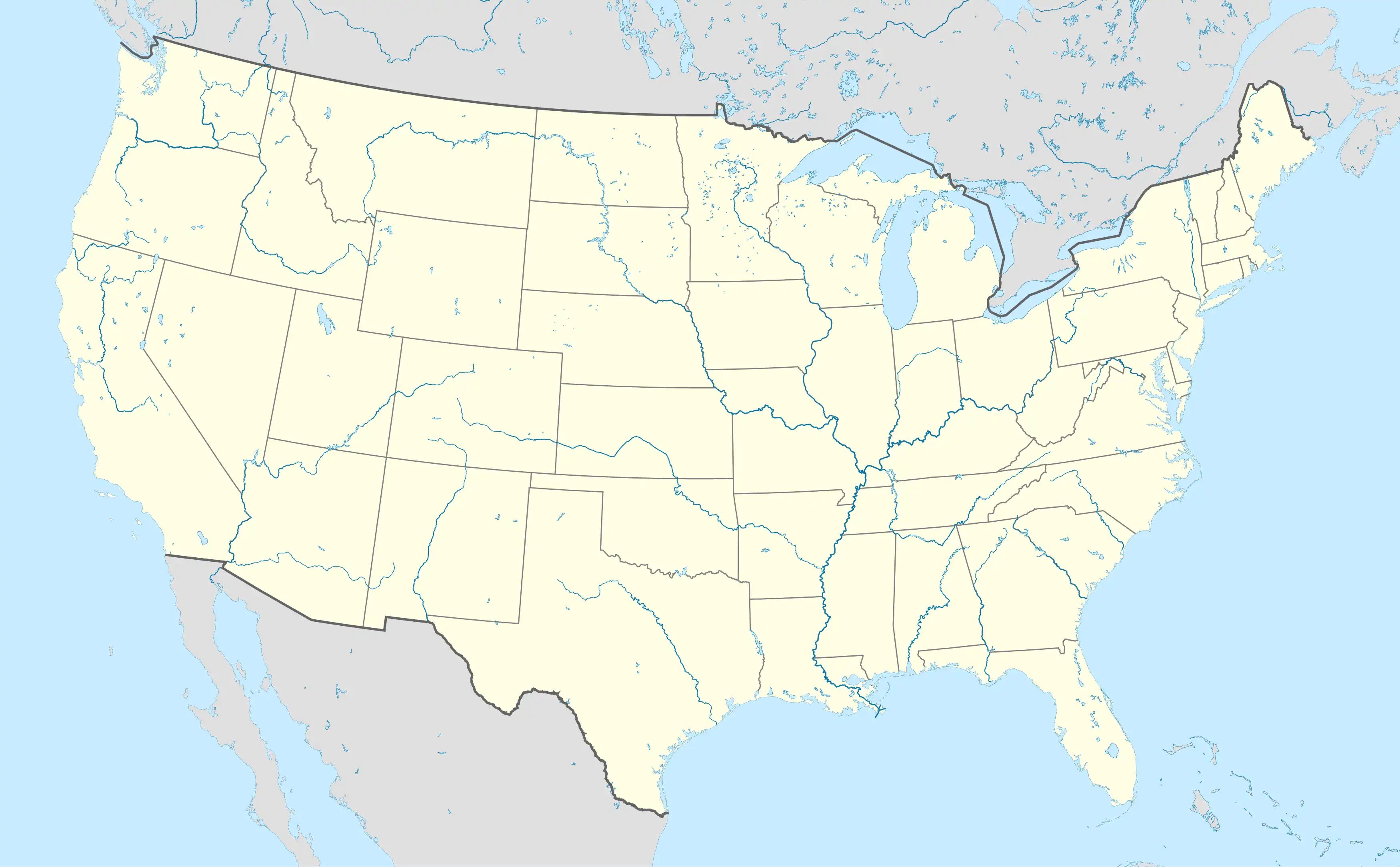 Map showing the location of Hickory Run State Park
