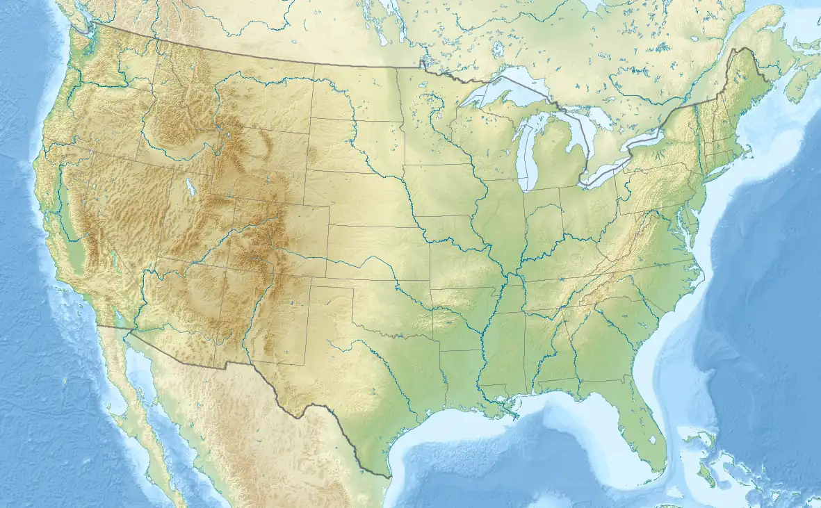 Mount Tamalpais is located in the United States
