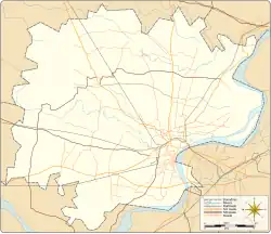 Aitha is located in Varanasi district