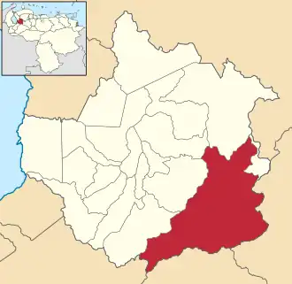Location in Trujillo