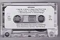 Verse Chorus Verse promo tape - Side 2