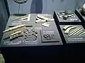 Display of everyday items