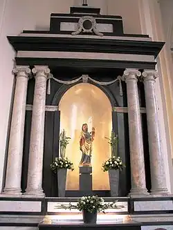 Virga Jesse statue