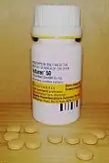 Voltaren (diclofenac) 50&nbsp;mg enteric coated tablets