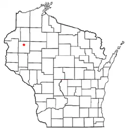 Location of Stanfold, Wisconsin