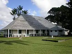 Waiʻoli Mission Hall (1841)