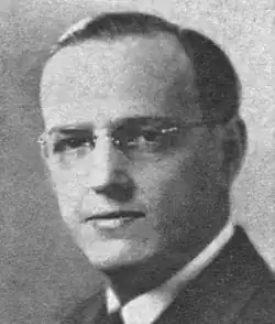 Former Representative Walter Judd of Minnesota