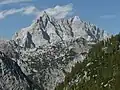 Watzmann South Peak (2,712 m or 8,898 ft)