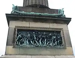 Relief on Wellington's Column