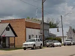 Street in downtown Welton