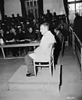 Wilhelm Wagner during his testimony on 30&nbsp;November 1945