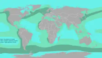 Image 48World distribution of plankton (from Coastal fish)