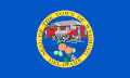Flag of Wyoming, Delaware