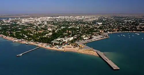 Yevpatoria panorama