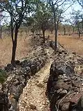 Ziwa ruins site north of Nyanga.