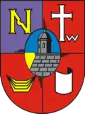 Official seal of Zolochiv urban hromada